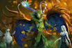 illustrate fantasy art creatures and characters