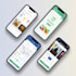 design professional mobile app interface UI UX