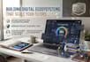 now create a clean, modern, and fully interactive multiple page agency webs
