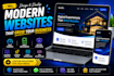design and develop a responsive website for your business