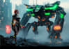 illustrate your mecha, robot and armored characters