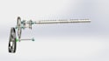 create a 3d cad drawing according to your specifications