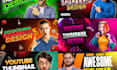 make an awesome looking thumbnail