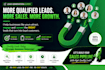 do b2b lead generation web research