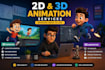 create ai animated educational