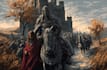 create dark art medieval detailed hand drawn illustration