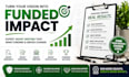 secure funding with grant writing, proposal, research, application