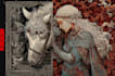 make a medieval woodcut style illustration