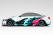 draw car wrap, van wrap design vehicle wrap