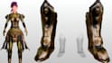 high quality 3d game ready character