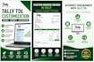 do tally tdl customization, invoice design and automation