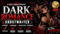 ghostwrite a dark romance novel with intense tension and plot twists