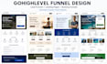build gohighlevel CRM automation and sales funnel