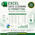 fix excel formulas and build dashboards