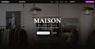 modern custom website local business restaurant