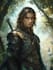 make a fantasy character ilustration