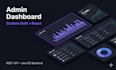 build a custom admin dashboard with react and rest API