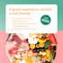 l create personalized meal plans and wellness content
