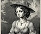 create detailed vintage engraving and etching illustration