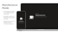 create coming soon, 404, and maintenance page zero plugins
