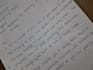 write anything with my handwriting