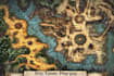 draw stylized fantasy maps with unique art style