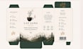 design a premium brand identity with logo and visual strategy