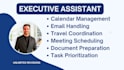 be your executive virtual assistant