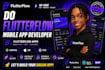 do flutterflow, flutterflow mobile app developer flutteflow app mvp react native