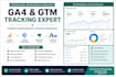 set up ga4 and GTM for shopify ecommerce tracking