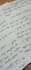 handwrite letters and notes