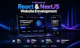 build a modern react or nextjs app
