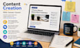 write engaging articles,blogs and research summaries