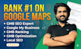 do google my business optimization, ranking, local SEO, map