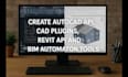 create custom autocad lisp scripts and cad automation tools