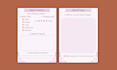 design aesthetic self care journals with matching interiors