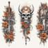 design professional tattoo and custom tattoo