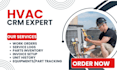 setup hvac fieldedge workiz fieldcamp serviceagent servicebox tradify simpro CRM