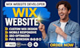 build wix website redesign wix website development wix website design wix expert