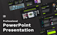 design and redesign powerpoint presentation, pitch deck, google slides