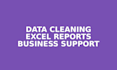 do accurate bookkeeping and financial data entry in excel