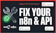 n8n whatsapp automation errors and meta cloud API issues