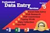 do accurate data entry, copy paste and basic tech support