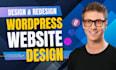 wordpress website website design wordpress design wordpress website development