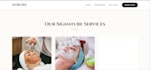 build a custom responsive medspa website using HTML CSS