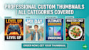 design viral youtube thumbnails that increase your CTR