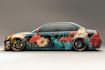 design high quality car wrap and vehicle wrap