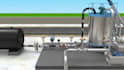 create 3d industrial animation plant and chemical process flow explainer video