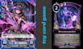 create custom tcg card game template trading card game design fantasy art mtg