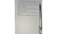 write anything with my beautiful handwriting